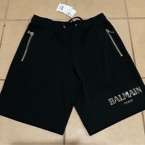 🔥 NWT Authentic Balmain Men’s Shorts – Luxury Designer Streetwear 🔥